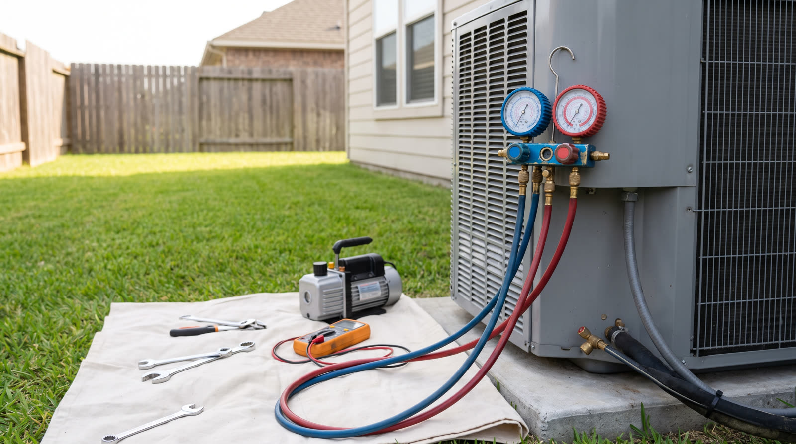 AC Repair — Eagle Revolution HVAC