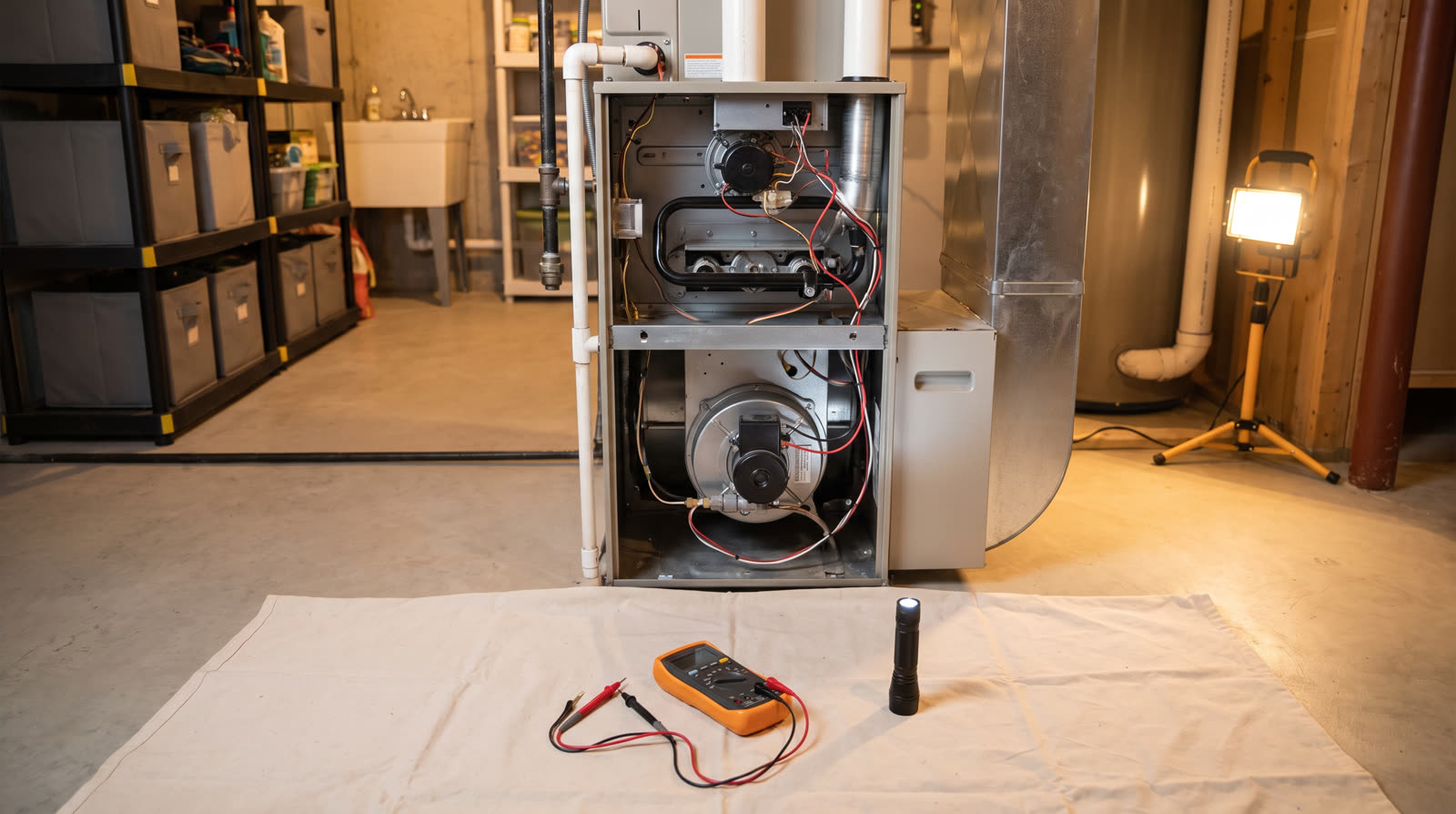Furnace Repair — Eagle Revolution HVAC